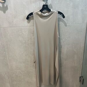 Vince Beige Tie Dress